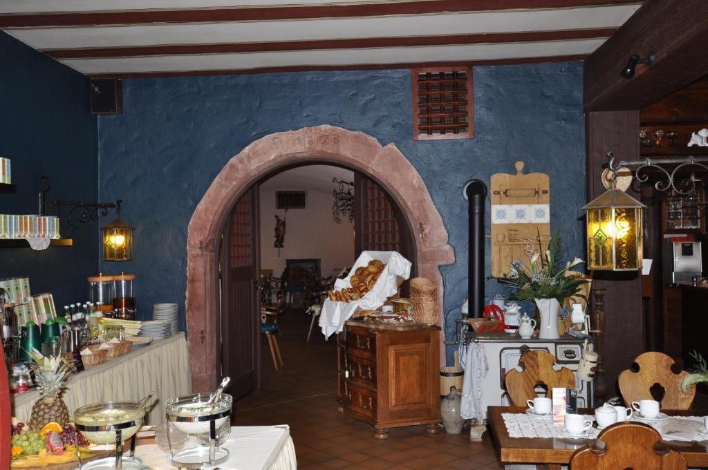 Hotel Schmuckkaestchen Miltenberg Exterior foto