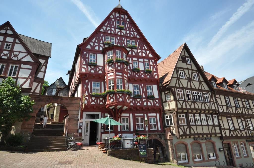 Hotel Schmuckkaestchen Miltenberg Habitación foto