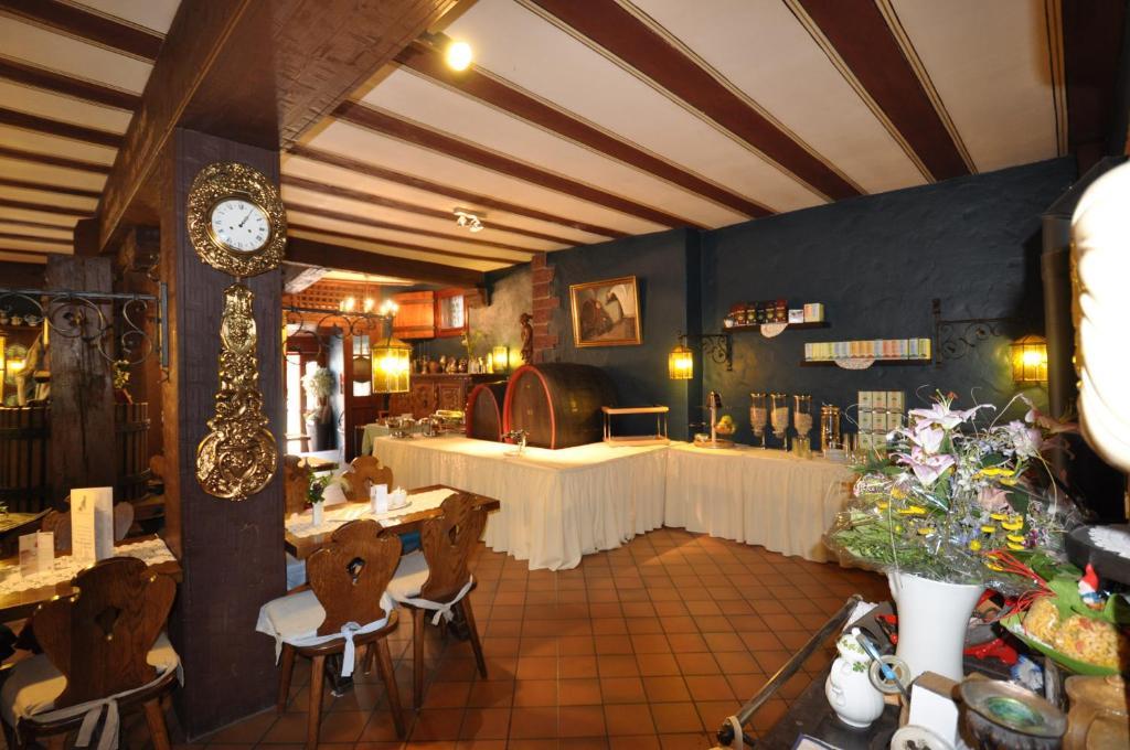 Hotel Schmuckkaestchen Miltenberg Exterior foto